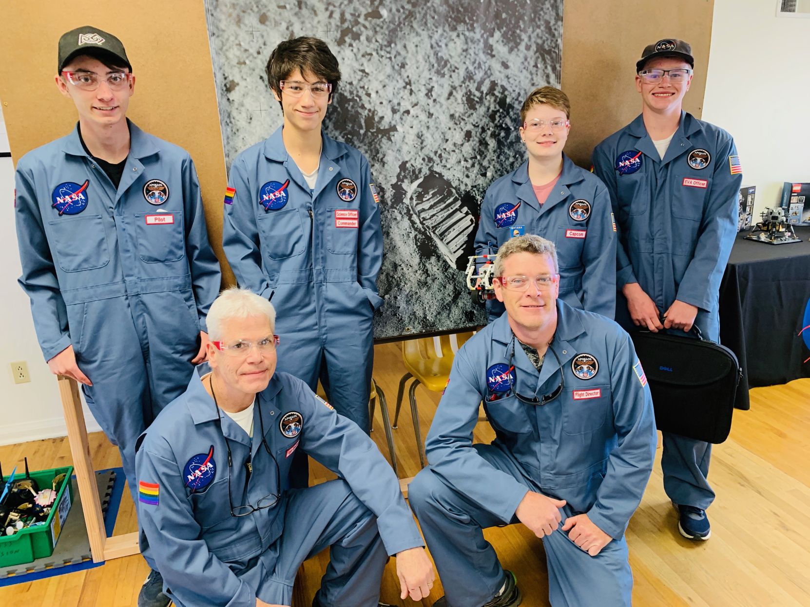 The winning team, Helena based Fusion Robotics,